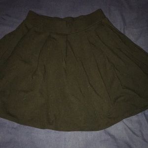 Black skirt